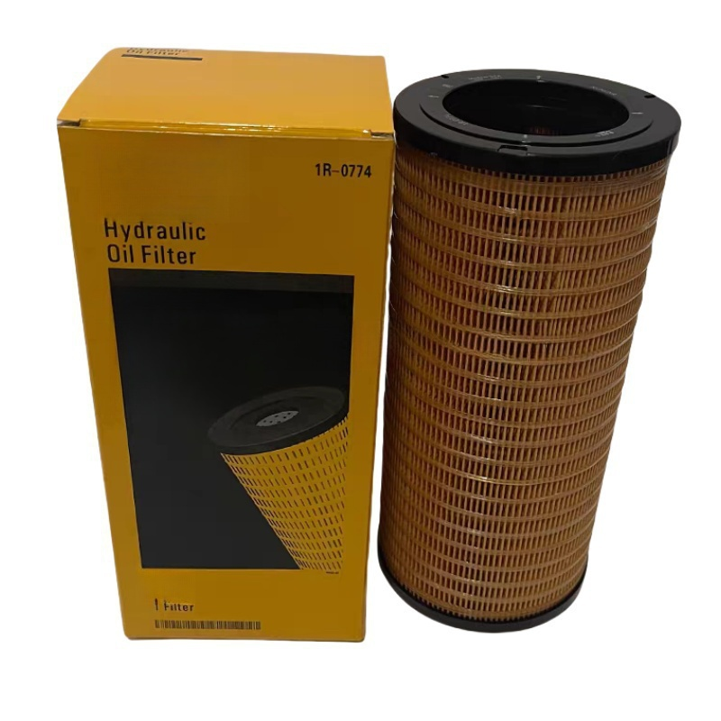 Fuel Filter 1R-0749, Suitable for Excavator Engine 1R0749 diesel Filter