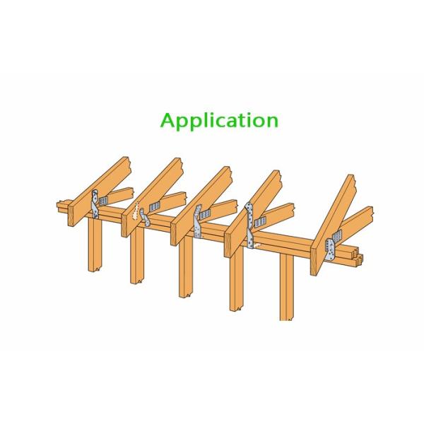 Подвеска для деревянных конструкций толщина 0,8-4 мм Стандартная или нестандартная