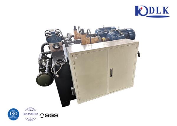 máquina de corte hidráulica da sucata da tesoura do metal do jacaré 30kw para a tubulação de aço