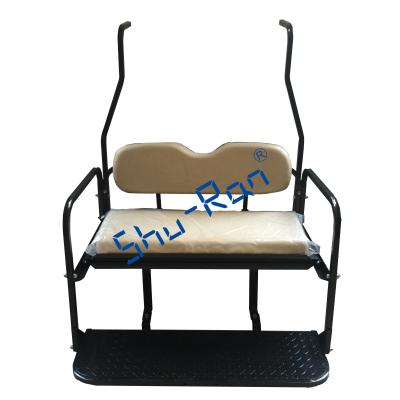 Upgrade Your Club Car DS with Golf Cart Rear Seat Kit Durable and Comfortable