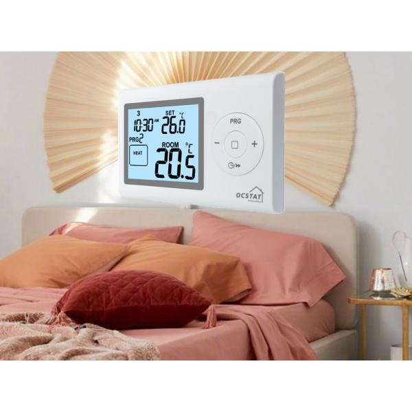 Riseem Программируемый 230V NTC Комнатный термостат Внутренний настраиваемый цвет