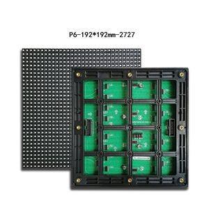 High Brightness P6mm LED Display Module 192X192mm for Outdoor Fixed Installation