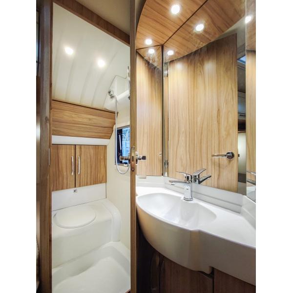 De stockage de chauffage remorques de voyage de Lite ultra au-dessous de 2000 livres d'Off Road rv campant Van