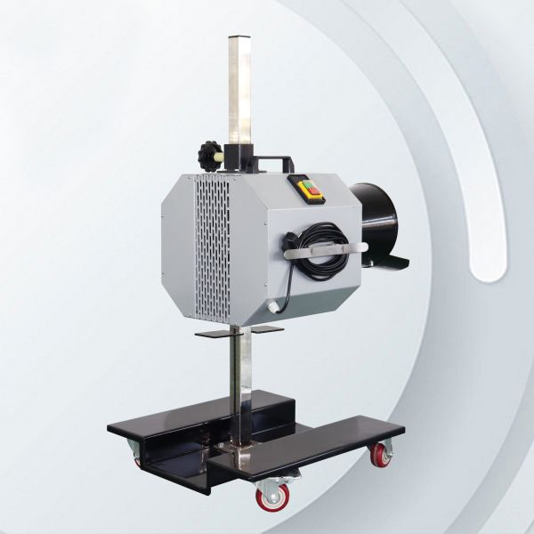 Portable Semi-Auto Industrial Exhaust Extractor | High-Efficiency Fume Removal for Garages