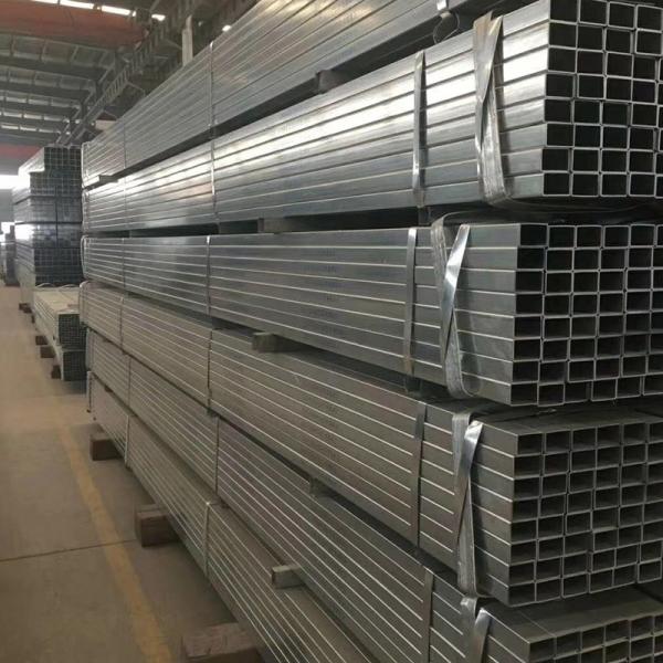 100x100 SHS RHS Steel Hollow Sections , Mild Rectangular Square Steel Pipe