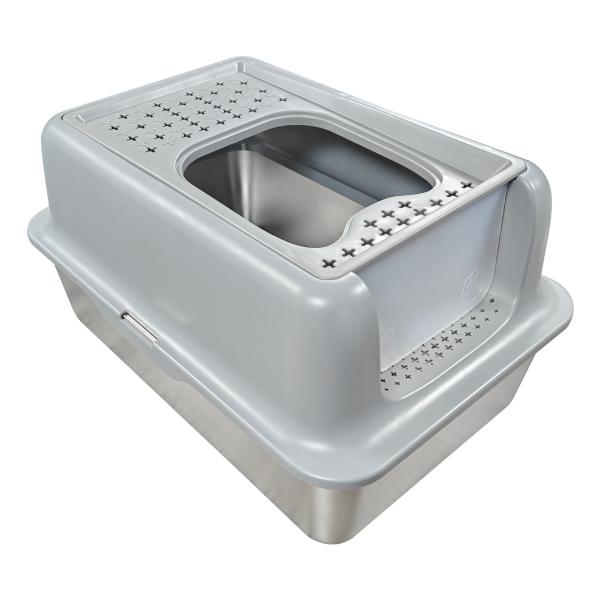 Energy Star Certified Smart Litter Box Waste Receptacle Odor Control