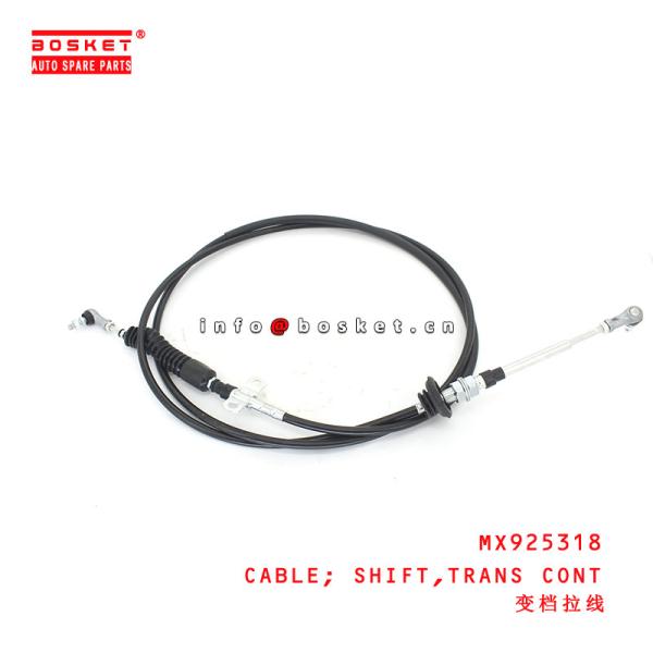 MX925318 Cable de commande de transmission adapté à l'ISSUZU