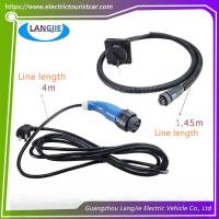 Carrière de golf EXCAR prise de charge, pistolet de charge de vélo électrique 220V