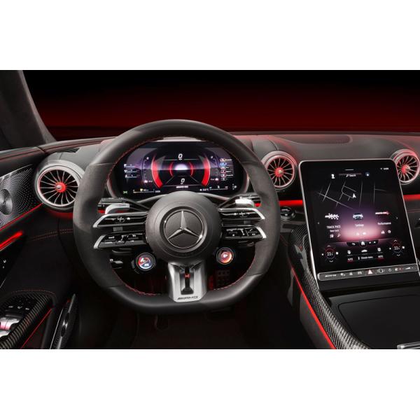 New Mercedes Benz SL AMG Automotive Twin Turbocharged Cars