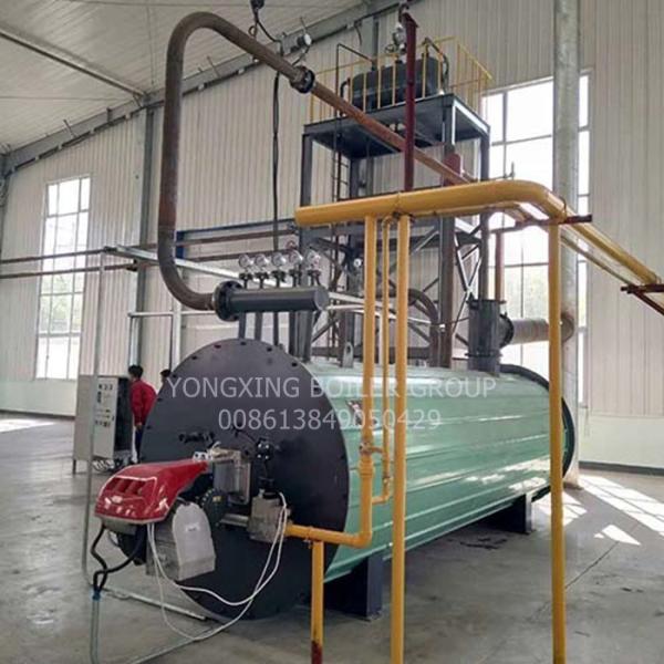 подогреватель термального масла боилера масла 3500кв среднего термальный жидкий с маслом - увольнянной горелкой