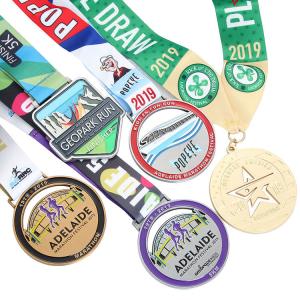 judô liga de zinco de bronze de prata Kung Fu Karate de Jiu Jitsu da medalha do