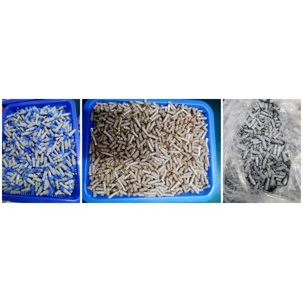 Plastic Medical Tubing Connectors With Lemo PCB Mount Connector