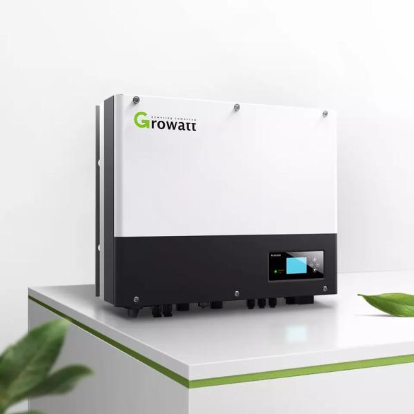 Growatt Hybrid Inverter Sph6000tl3-bh-easun Hybrid Inverter 5kw Three-phase Grid-connected Solar System Inverter