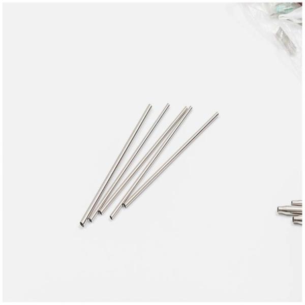 0.5mm Welded Miniature SS Seamless Pipes Stainless Steel 304L