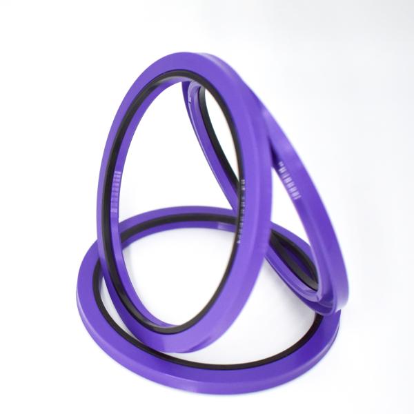 HBY Buffer Seals Pom PU Seal O Ring High Performance For Hydraulic Cylinder Heavy Duty Machine