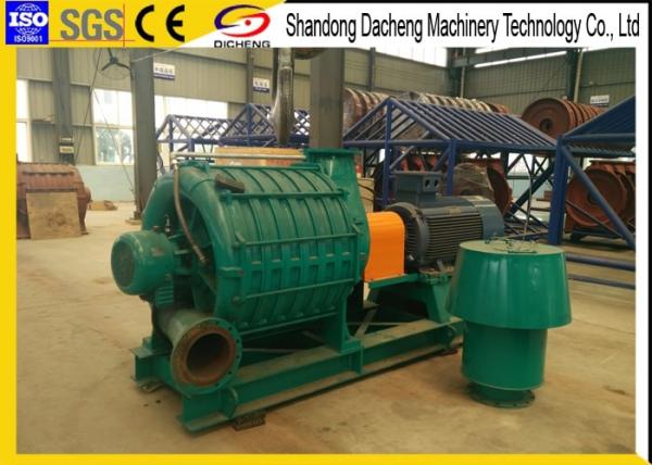 Customized Sewage Treatment Plant Blower / Steel Centrifugal Exhaust Blower