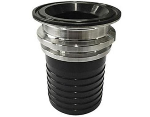 SS316L 3a Pipe Fittings FEP Lined 6 Inch Tri Clamp Sanitary Fittings