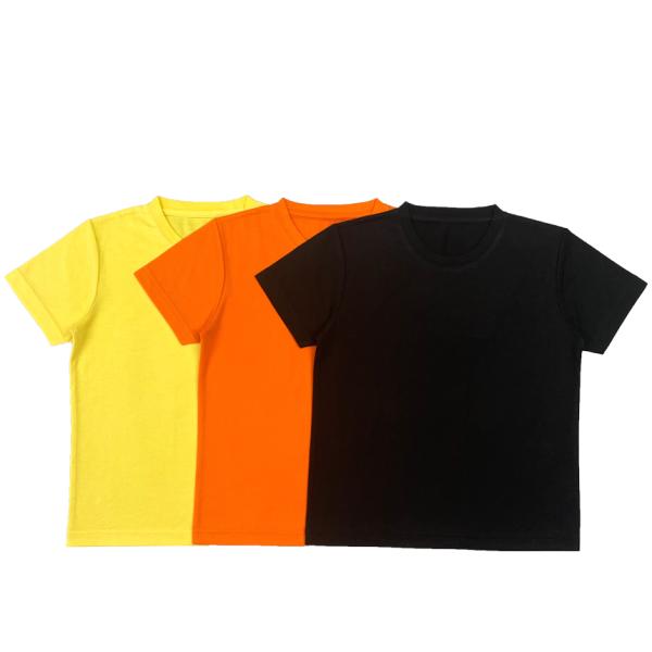 Sustainable Kids Clothes 100% Cotton O-neck Short Sleeve Boy Tshirt in Smart Casual Style