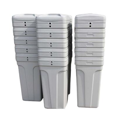 70 Liters Water Softener Brine Tank Square PE Salt Vessel Brine Boxes