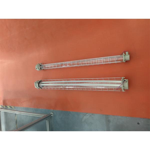 Explosion Proof Linear industrial Lampe lighting Fixture With Toughened Glass for refinery GAS environment  40W
