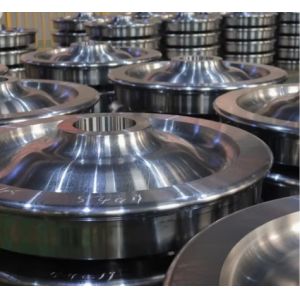 Ruedas de tren de acero forjado de alta durabilidad Kingrail | Optimizadas para una larga vida útil y un menor costo de mantenimiento