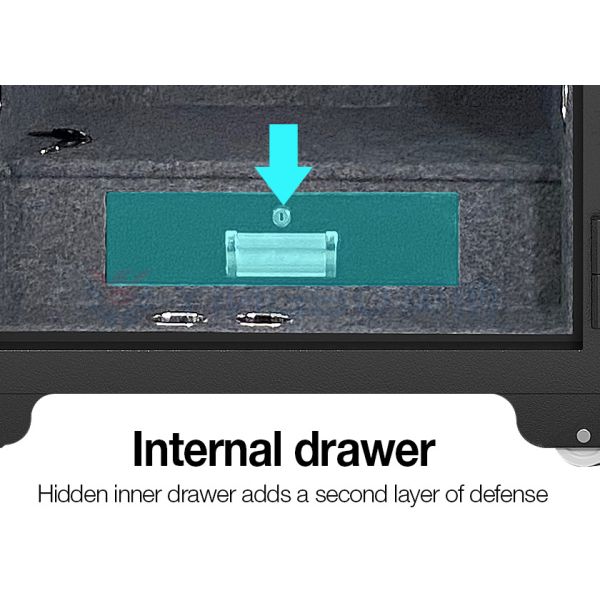 Yingbo Large Fireproof Safe 2 Hours Fireproof Best Fireproof Safe Ul Fire Rating