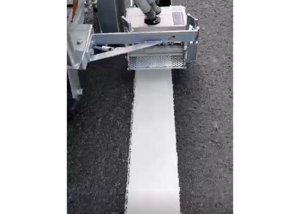 10% Glass Beads 25kg Liquid Reflective Road Marking Spray Paint
