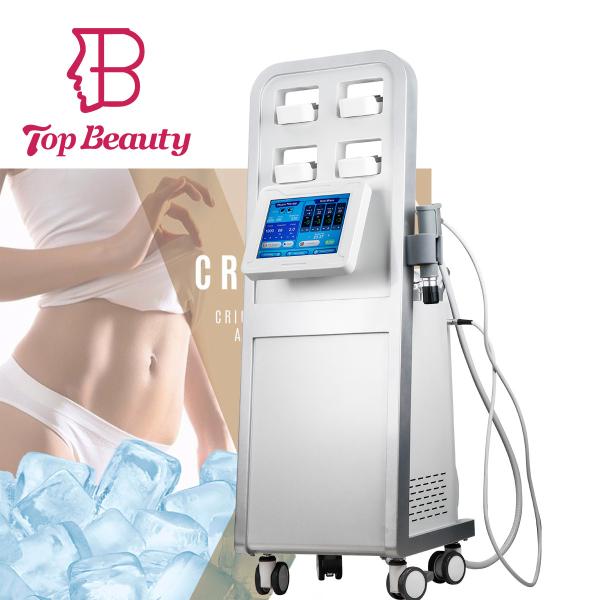 Double Channel 4 capitonne Cryolipolysis amincissant la machine