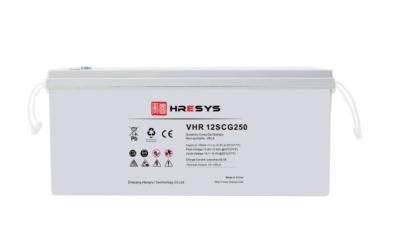 250AH ESS Energy Storage System , Deep Cycle Battery For Solar Storage