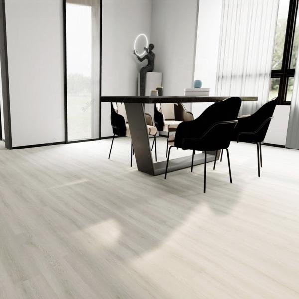 Plancha de piso laminada de vinilo de lujo ecológica aprobada por CE / ISO9001 para clientes finales