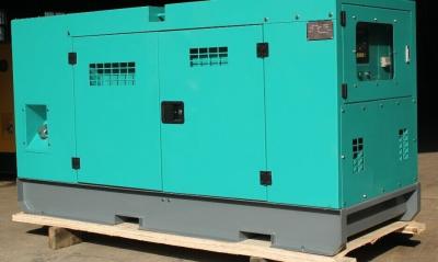 55KW Cummins Standby Diesel Generators With Electric Start 50KW For Standby Sources