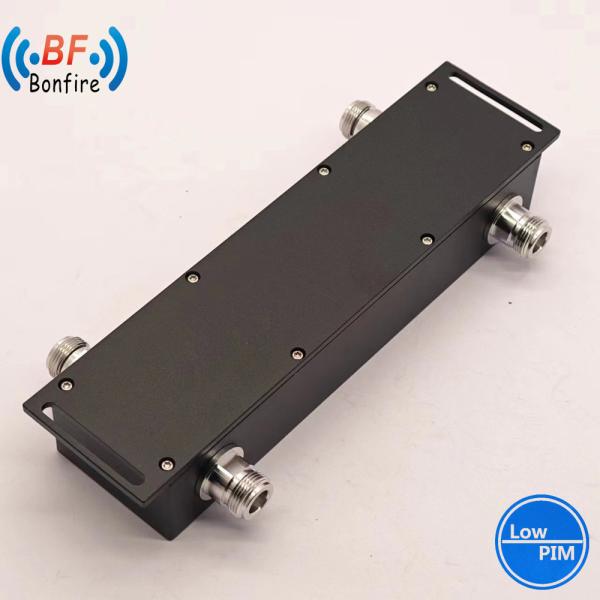 4.3-10-F/DIN-F/N-F Interface VHF 698-4000MHz 2 in 1 out Hybrid Combiner or Hybrid Coupler