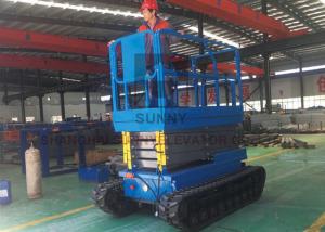 A esteira rolante automotora seguida da carga 300kg Scissor o elevador com ISO