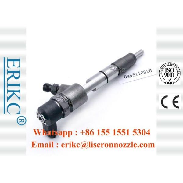 ERIKC 0 445 110 826 For BOS diesel rail Inyectores 0445110826 fuel system engine Injector parts 0445 110 826