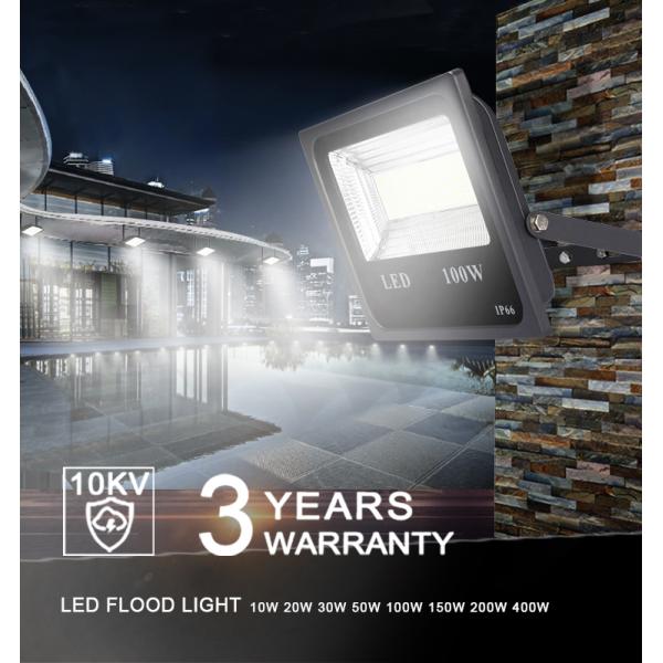 SMD Aluminum Led Outdoor Security Floodlight IP65 10W 20W 30W 200W 400W