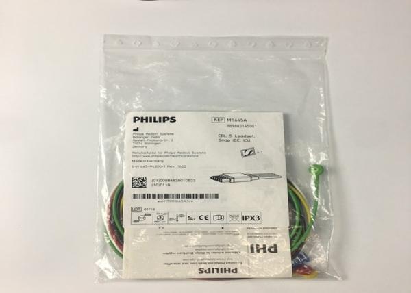 M1645A IntelliVue Equipamento Médico Peças sobressalentes Cabos 5 Leadset