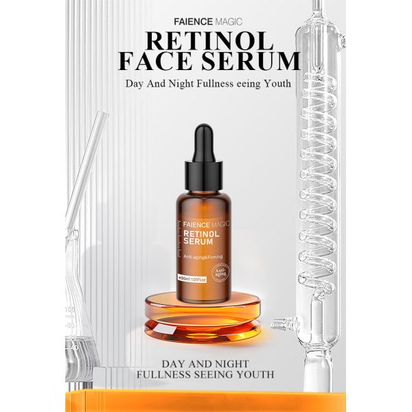 FAIENCE MAGIC OEM Hyaluronic Acid and Retinol Whitening Moisturize Friming Retinol Serum Skin Care Products