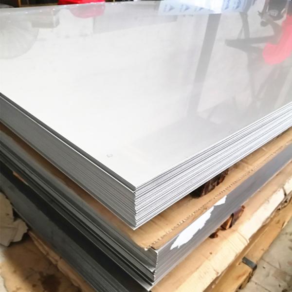As folhas de aço inoxidável 2B de Tiso 316L 304 laminaram folhas de aço inoxidável das folhas