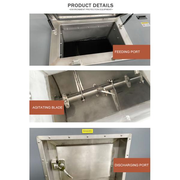 Biochemical 100kg Food Waste Composting Machine Electric Kitchen Garbage Recycling Equipment