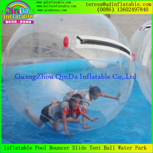 Inflatable Water Ball Outdoor Water Walking PVC For Walking On Water TPU Ball