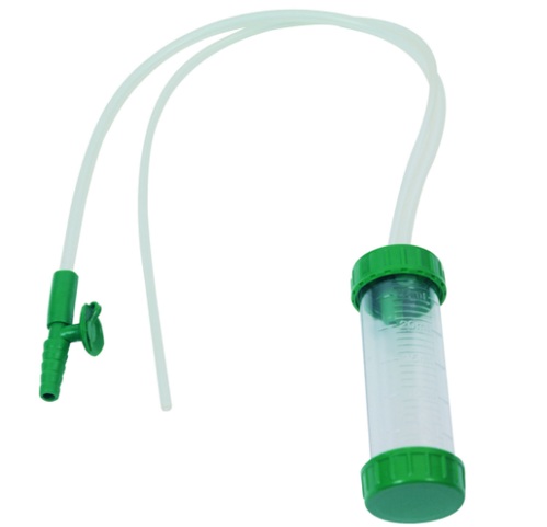 ISO Pediatric Disposable Suction Catheter With Tube 25ml 40ml