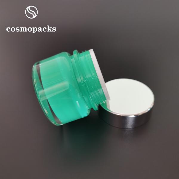 Запечатывание опарников 30g сливк салатовой круглой лицевой маски косметическое хорошее