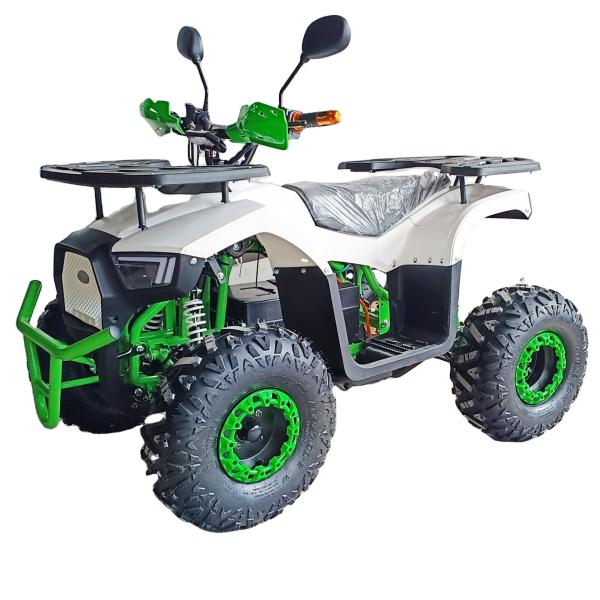 Kids and Adults 50CC Off-Road Gasoline Motorcycle 2-Stroke ATV with Passenger Seat