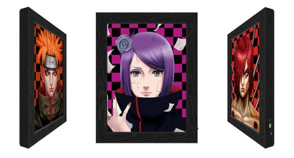 29.5*39.5cm 3D Lenticular Pictures For Home Decoration