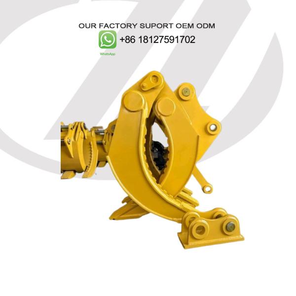 Imported Motor  Hydraulic Log Grapple 100% And Customization