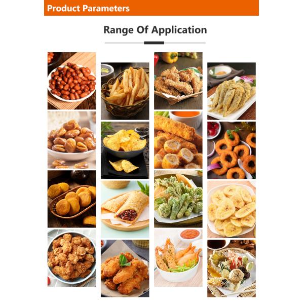 Professional Commercial Chicken French Fries Deep Frying Machine Industrial Electric Fryer