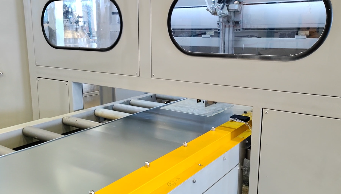 50T Press Fully Automatic Production Line for Marine Insulation Board