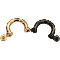 Eco D Rings Screw In Shackle Belt Buckle Garments Leather Craft OEM