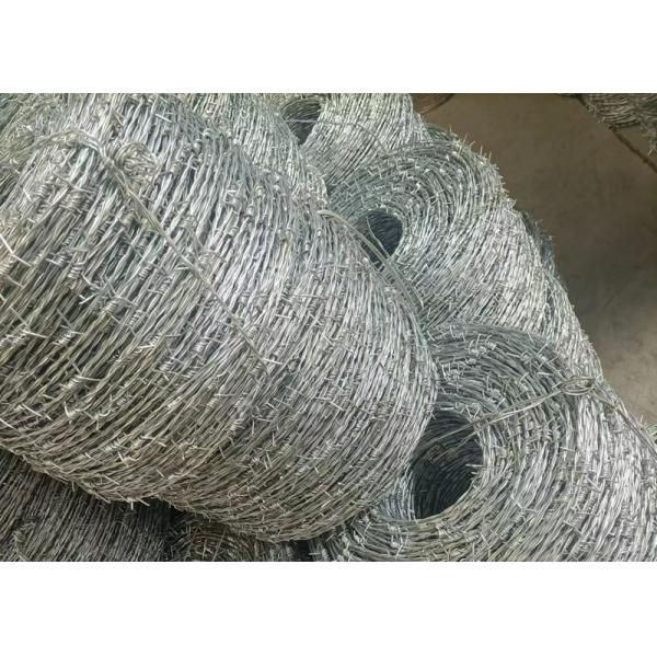 500 Meters 12.5x12.5 Protection Barbed Wire Waratah Blue
