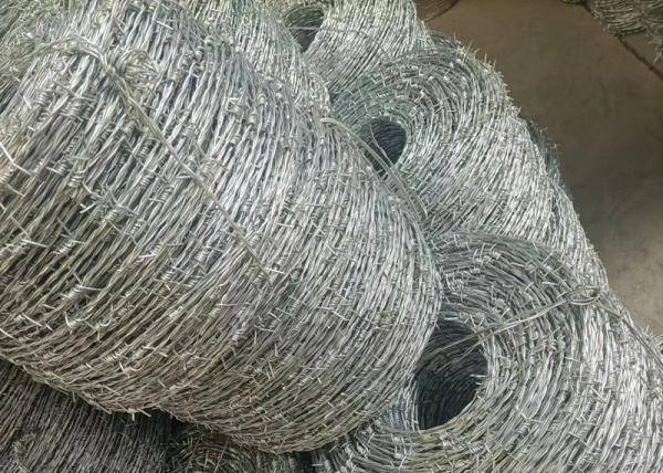 500 Meters 12.5x12.5 Protection Barbed Wire Waratah Blue